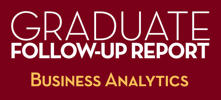Graduate Follow-Up Report Business Analytics