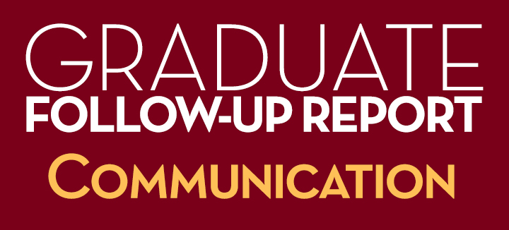 Graduate Follow-Up Report Communication