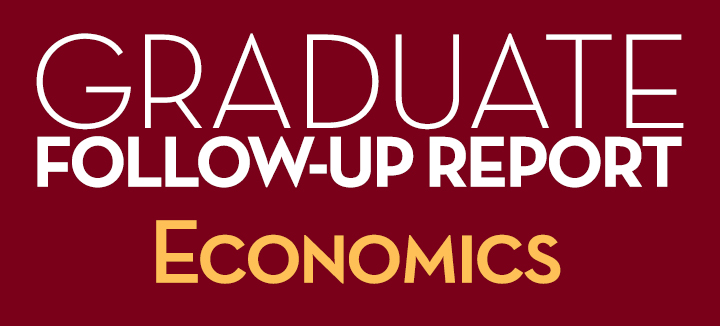 Graduate Follow-Up Report Economics