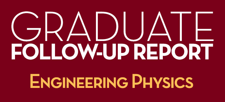 Graduate Follow-Up Report Engineering Physics 