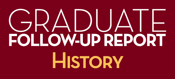 Graduate Follow-Up Report History