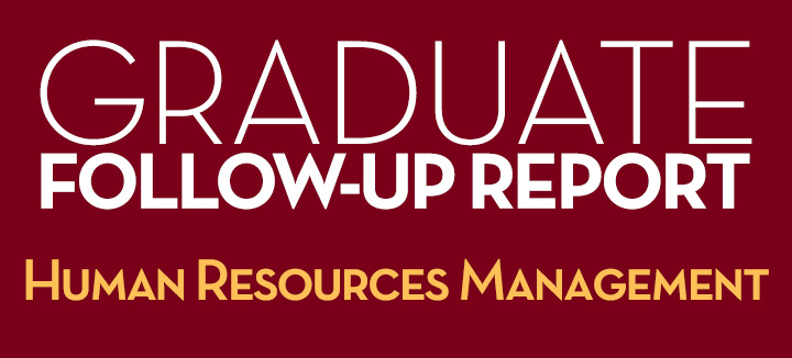 Graduate Follow-Up Report Human Resource Management
