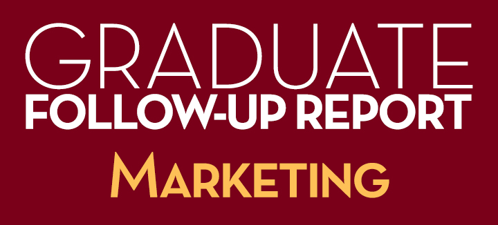 Graduate Follow-Up Report Marketing