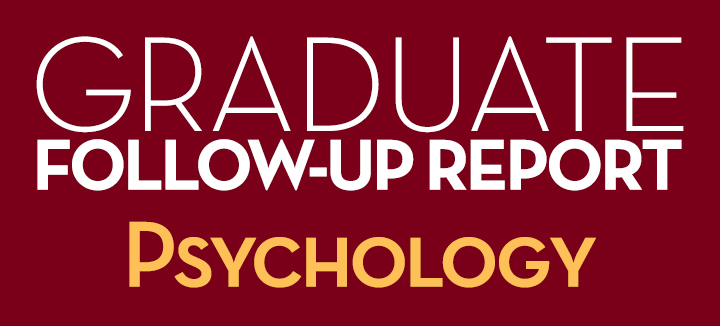 Graduate Follow-Up Report Psychology