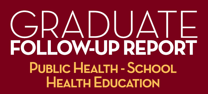 Graduate Follow-Up Report Public Health School