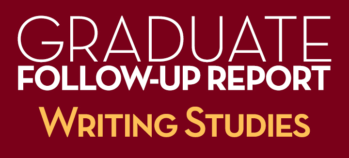 Graduate Follow-Up Report Writing Studies