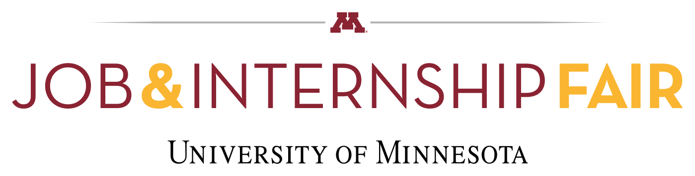 UMN Job & Internship Fair Logo