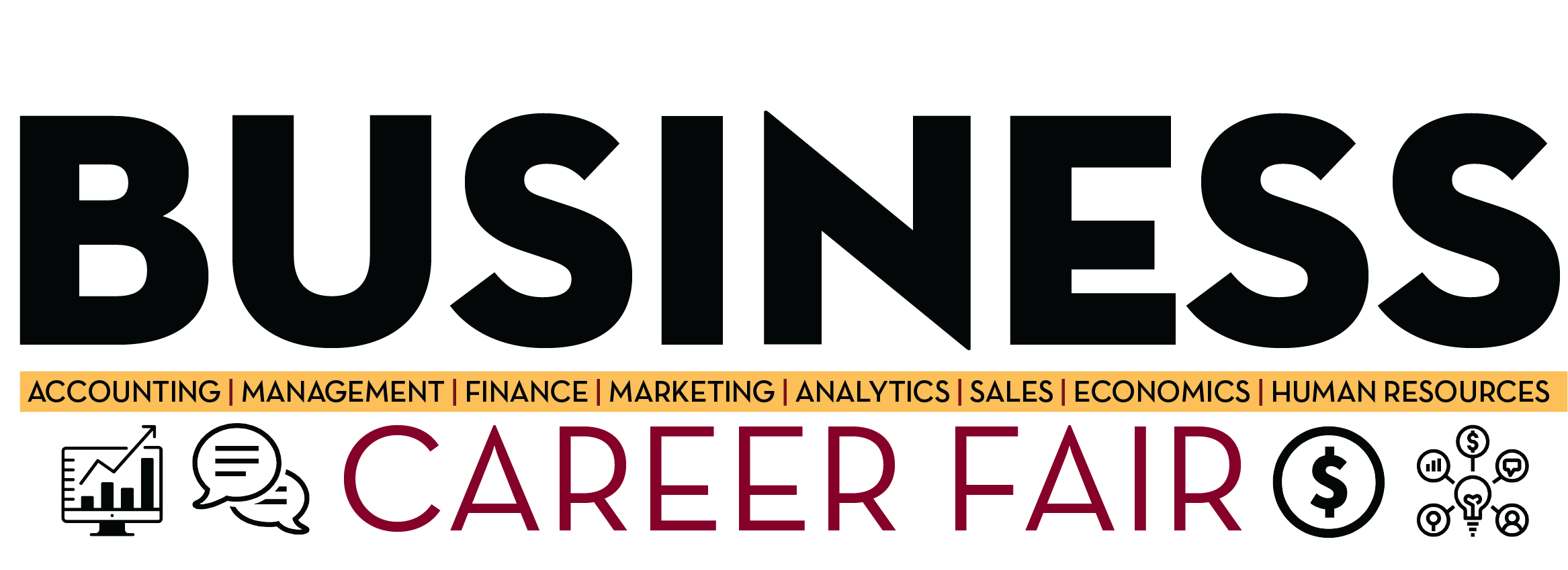 Business Career Fair Logo